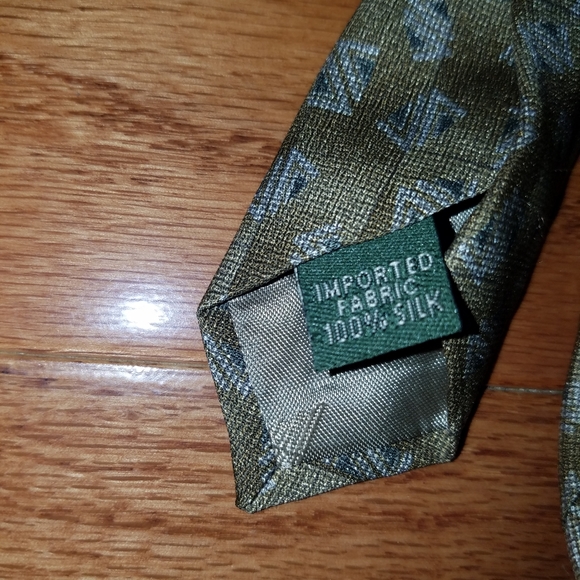 100% Silk Men's Tie Dockers Khakis 60" 💞 - Picture 4 of 8